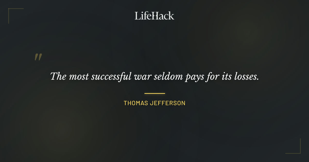 Quote by Thomas Jefferson