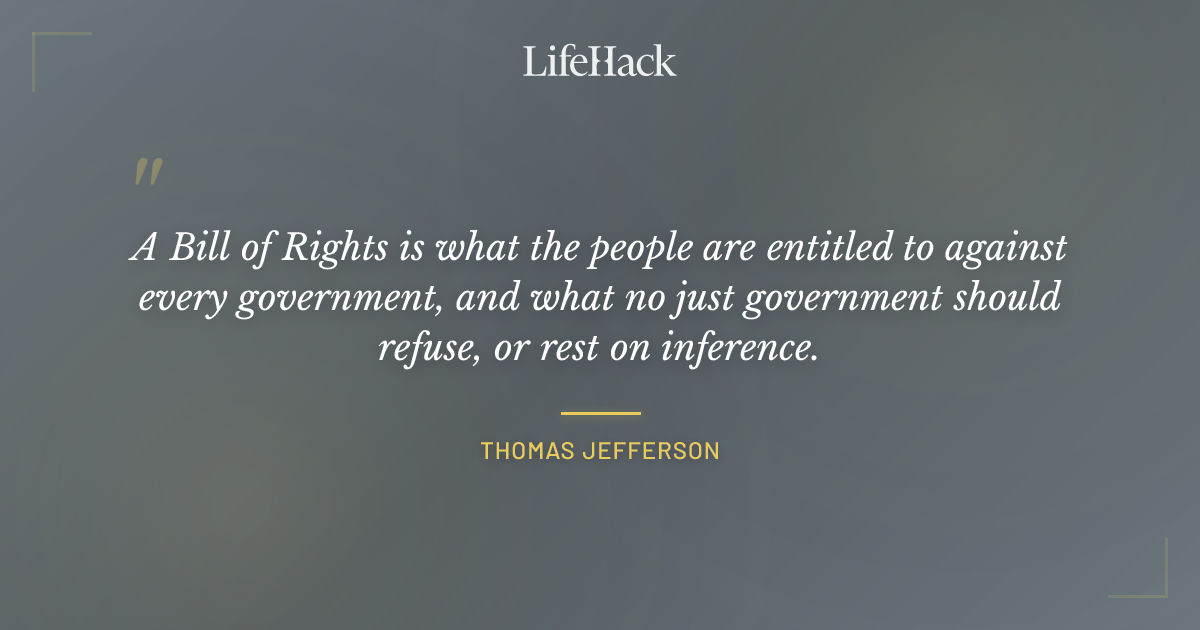 Quote by Thomas Jefferson