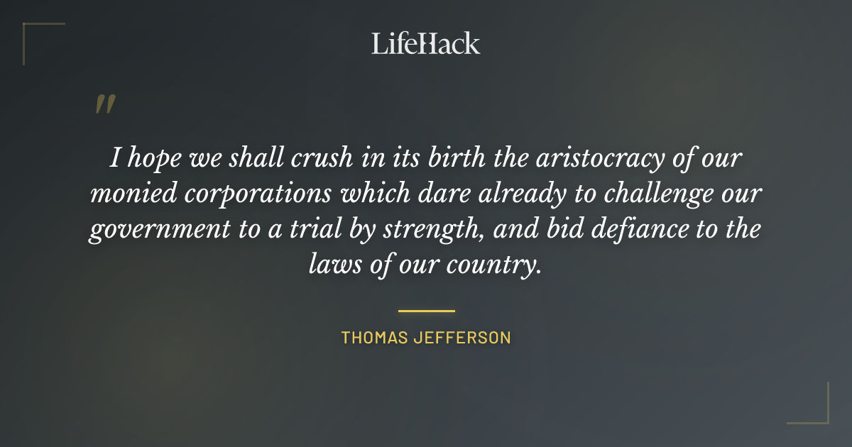 Quote by Thomas Jefferson