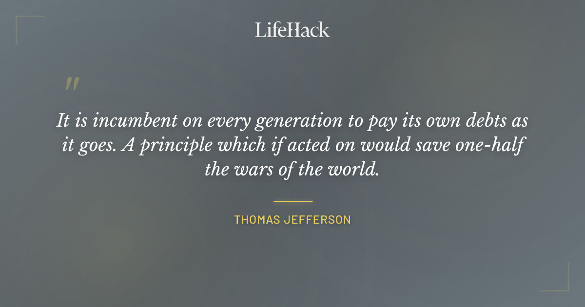 Quote by Thomas Jefferson