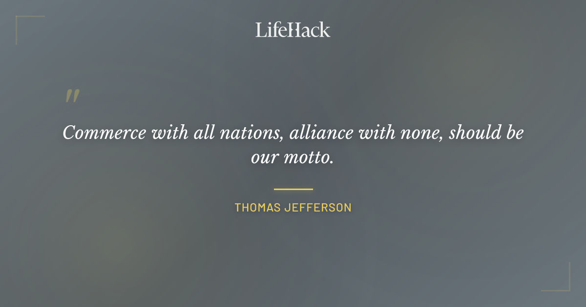 Quote by Thomas Jefferson