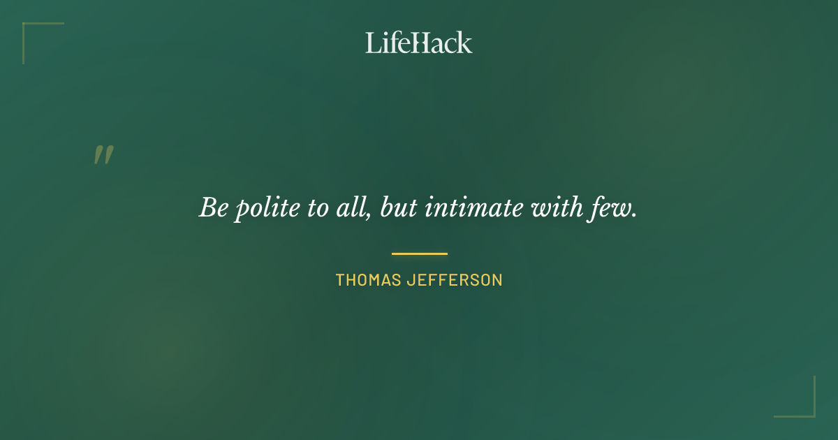 Quote by Thomas Jefferson