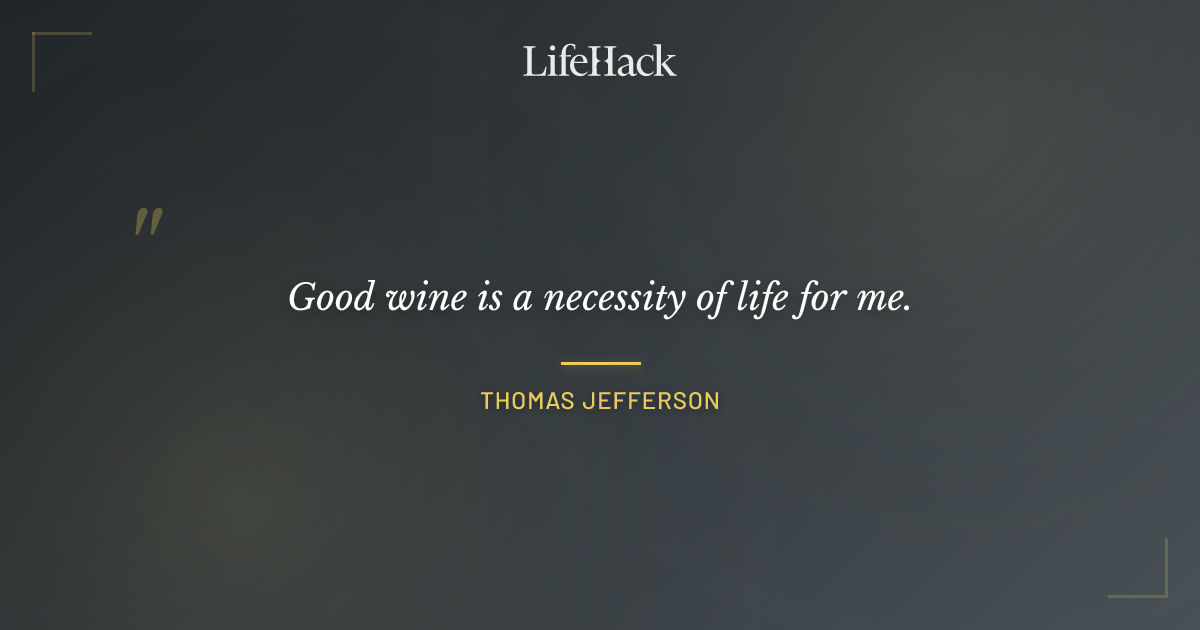 Quote by Thomas Jefferson