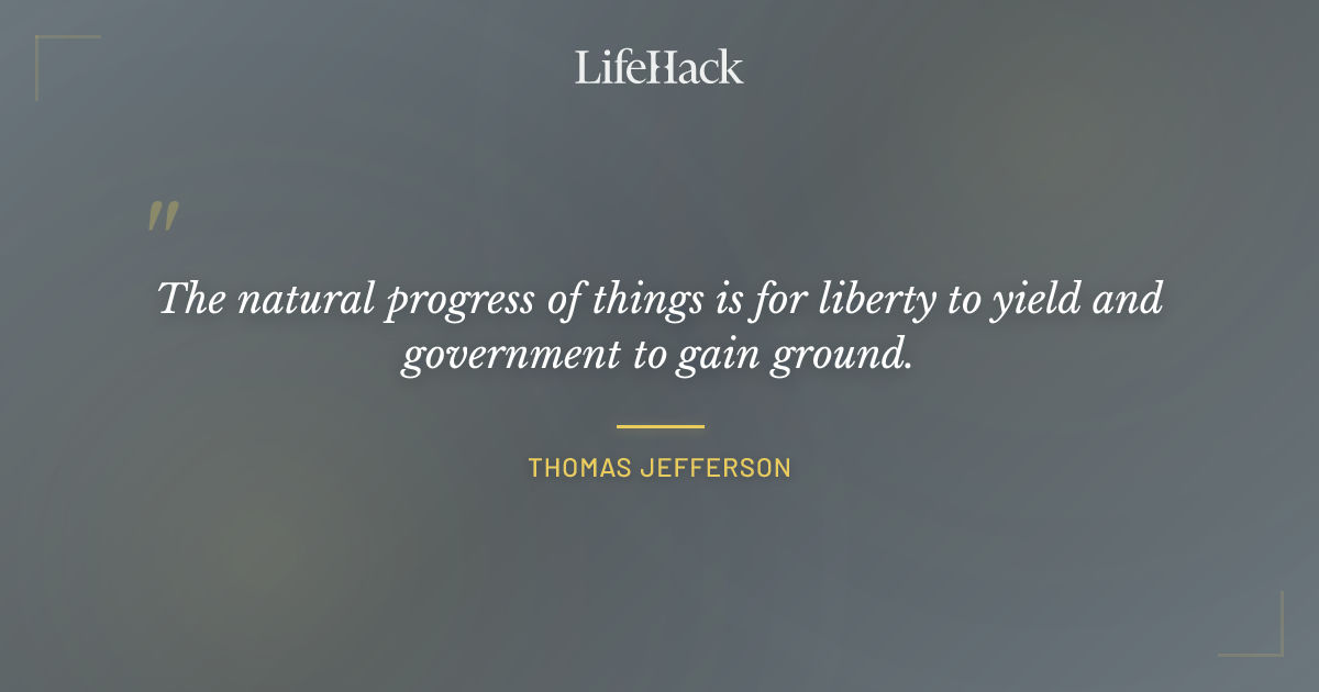 Quote by Thomas Jefferson