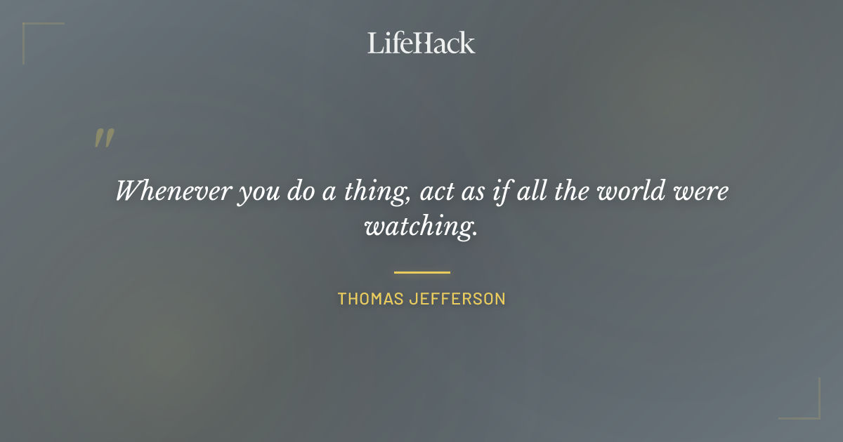 Quote by Thomas Jefferson