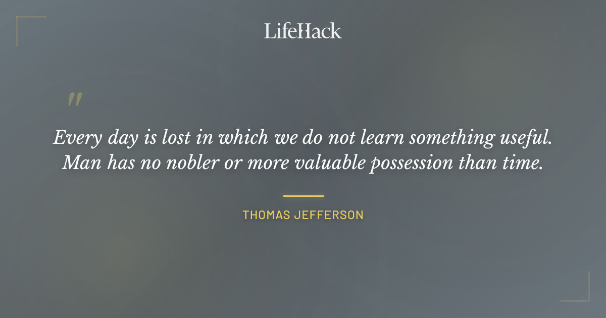 Quote by Thomas Jefferson