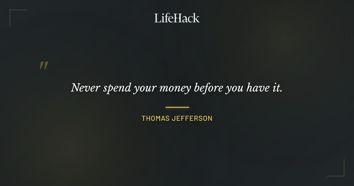 Quote by Thomas Jefferson