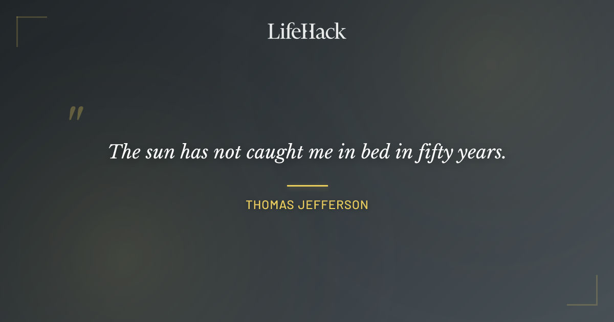 Quote by Thomas Jefferson