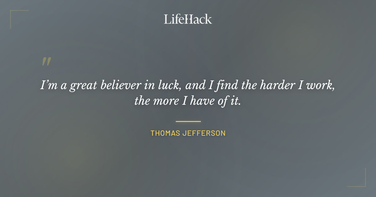 Quote by Thomas Jefferson