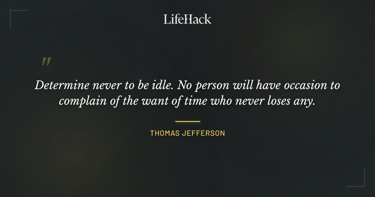 Quote by Thomas Jefferson