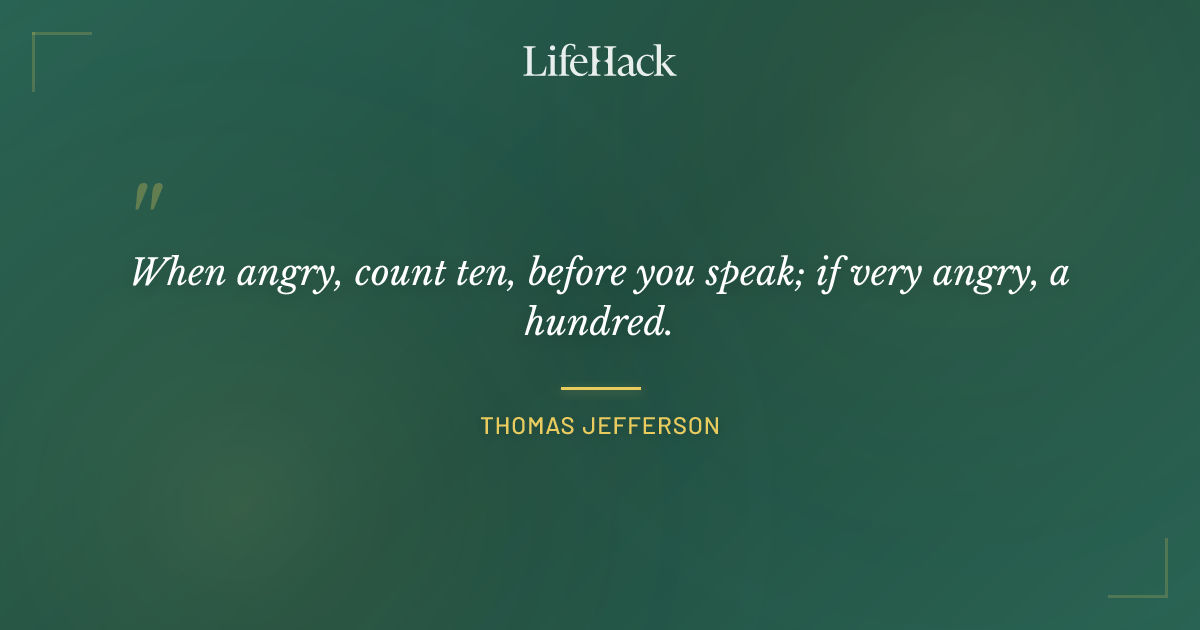 Quote by Thomas Jefferson