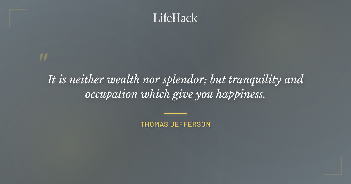 Quote by Thomas Jefferson