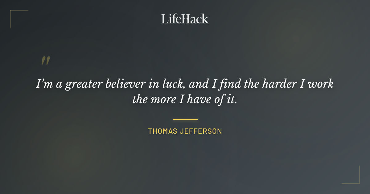 Quote by Thomas Jefferson