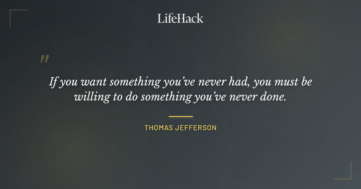 Quote by Thomas Jefferson