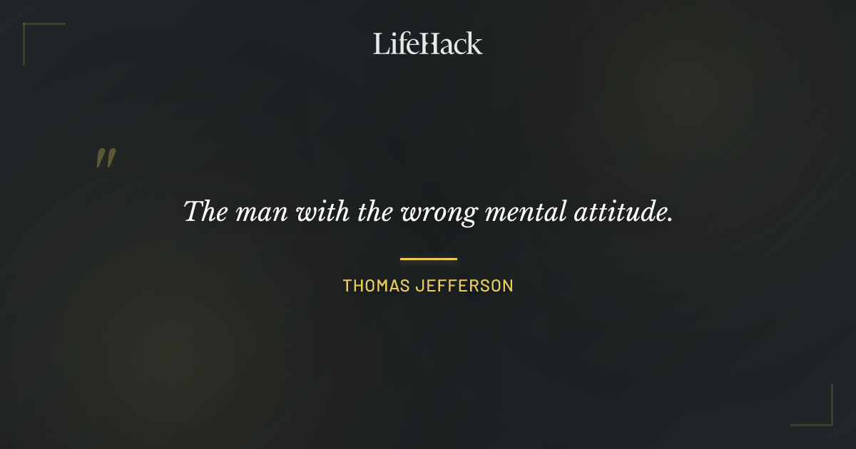 Quote by Thomas Jefferson