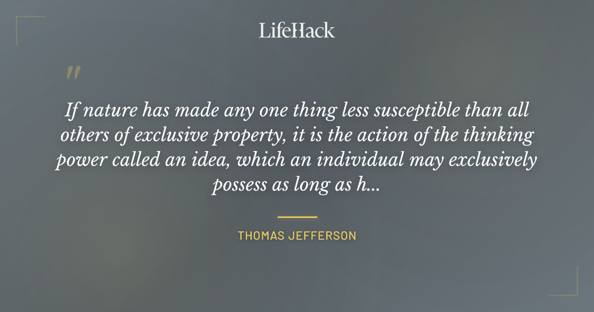 Quote by Thomas Jefferson