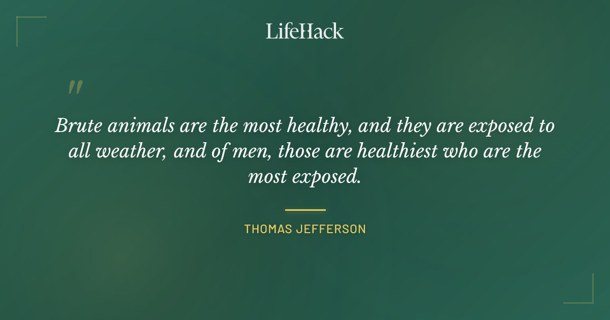 Quote by Thomas Jefferson