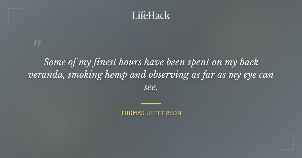 Quote by Thomas Jefferson
