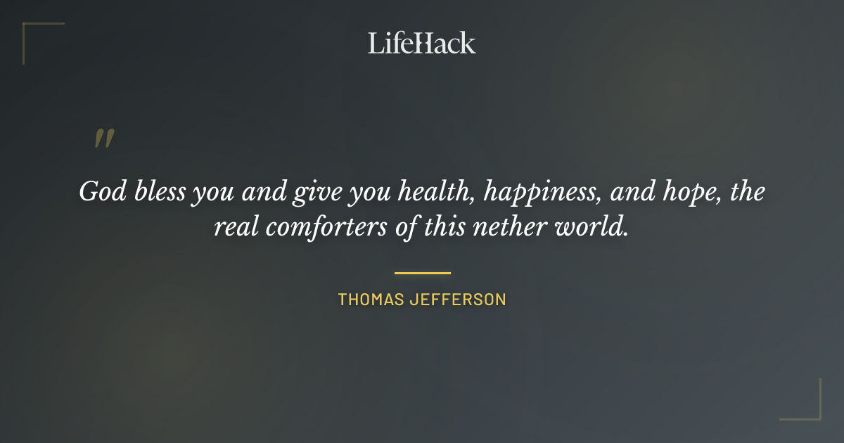 Quote by Thomas Jefferson