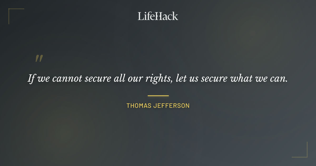 Quote by Thomas Jefferson