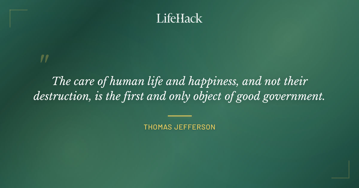 Quote by Thomas Jefferson