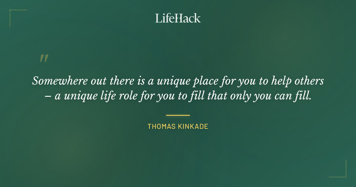 Quote by Thomas Kinkade