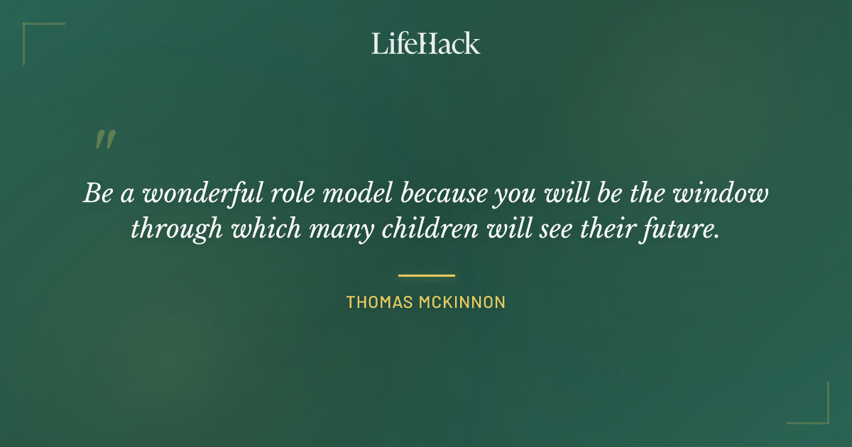 Quote by Thomas McKinnon