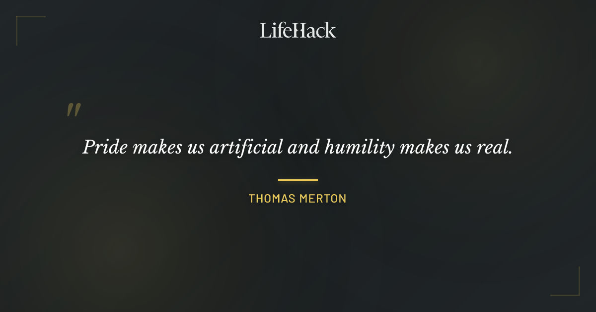 Quote by Thomas Merton