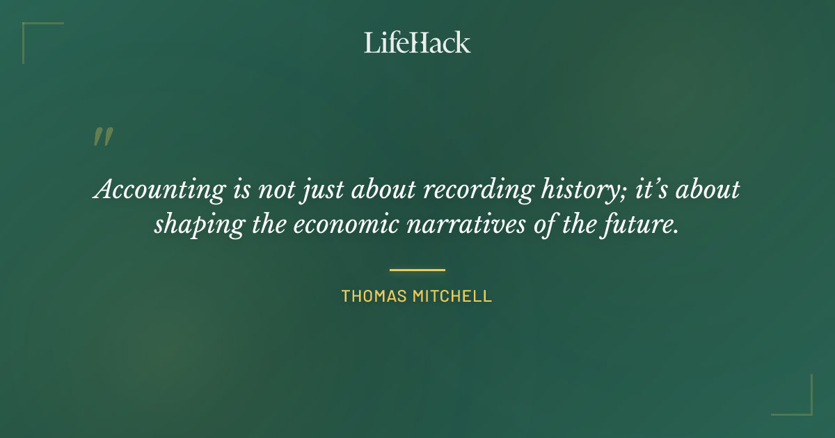 Quote by Thomas Mitchell