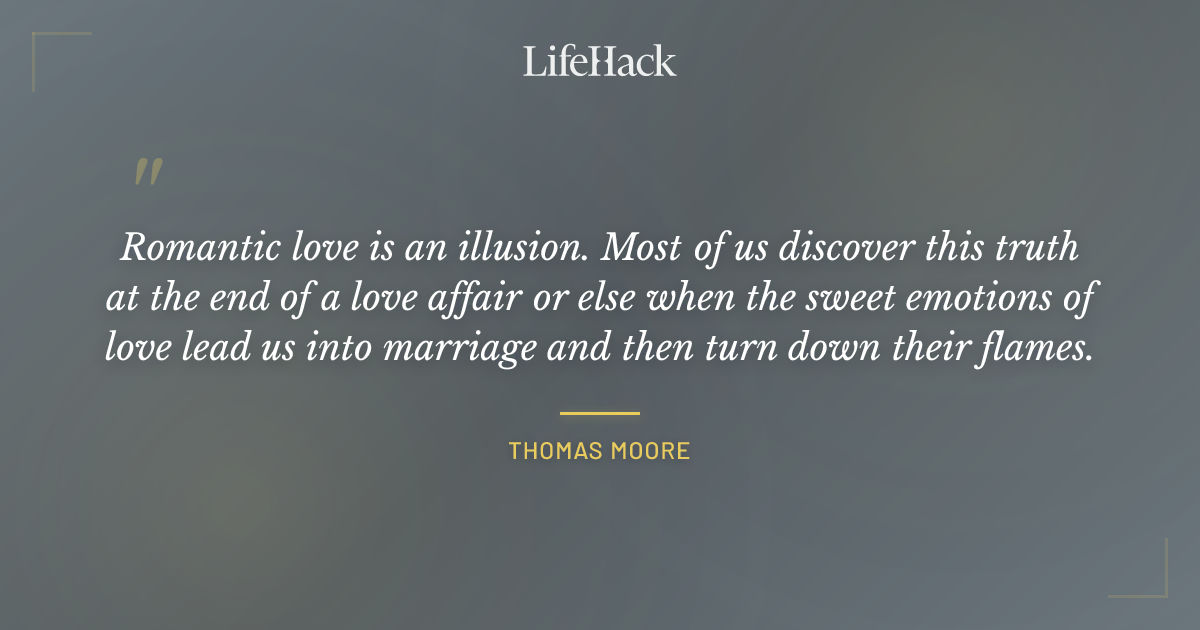 Quote by Thomas Moore