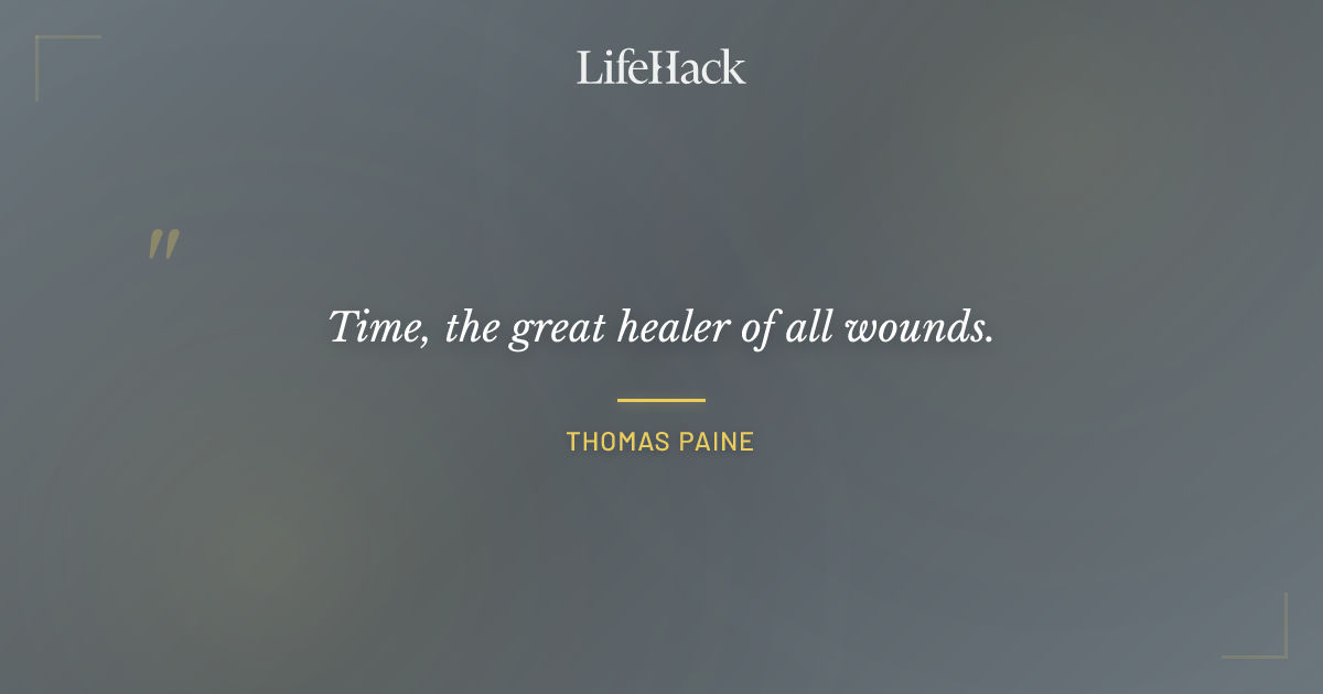Quote by Thomas Paine
