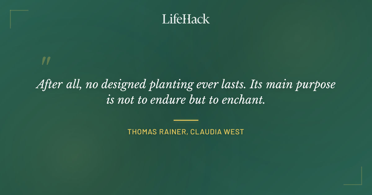 Quote by Thomas Rainer, Claudia West
