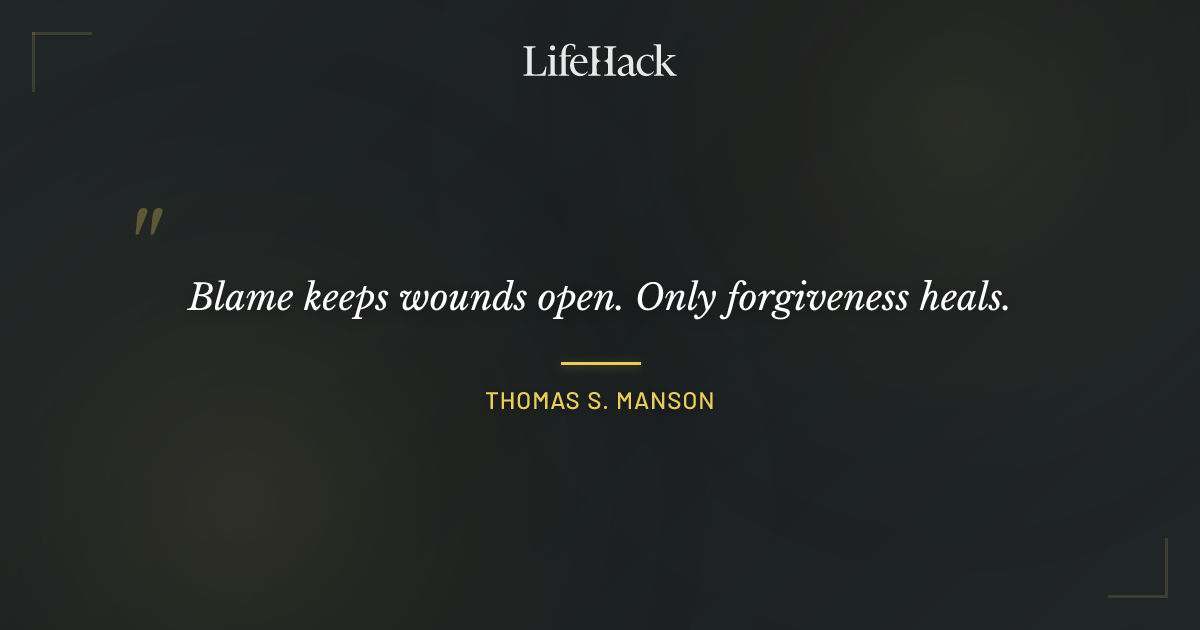 Quote by Thomas S. Manson