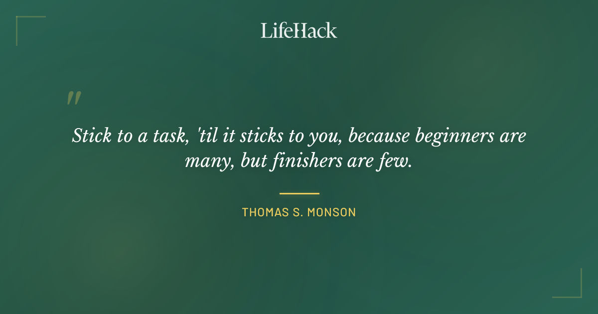 Quote by Thomas S. Monson