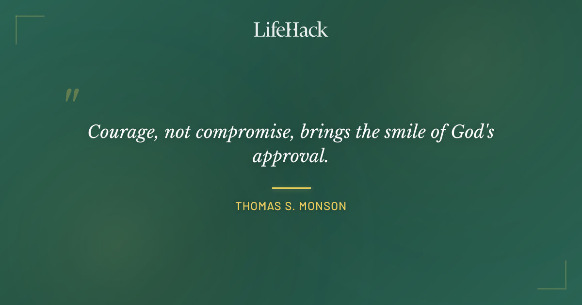 Quote by Thomas S. Monson