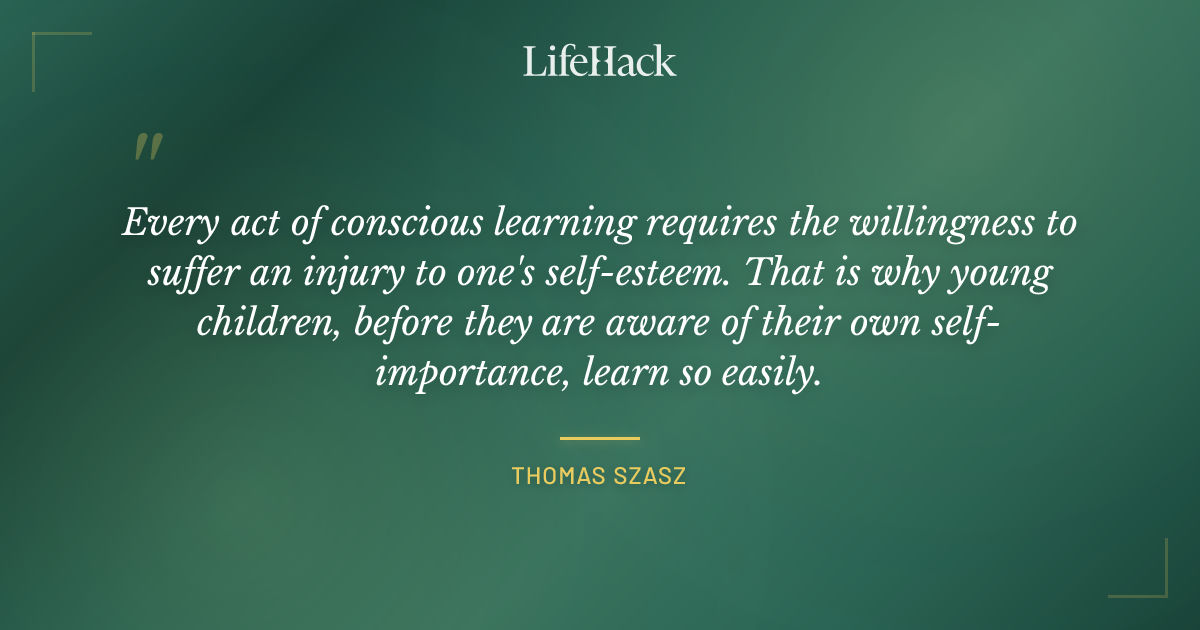 Quote by Thomas Szasz