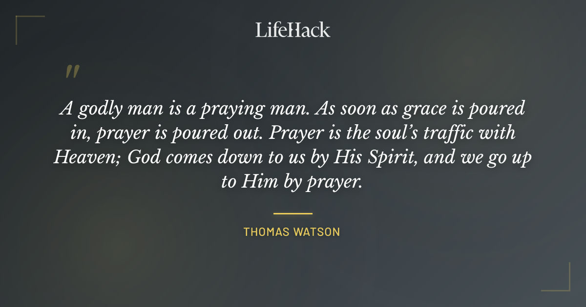 Quote by Thomas Watson