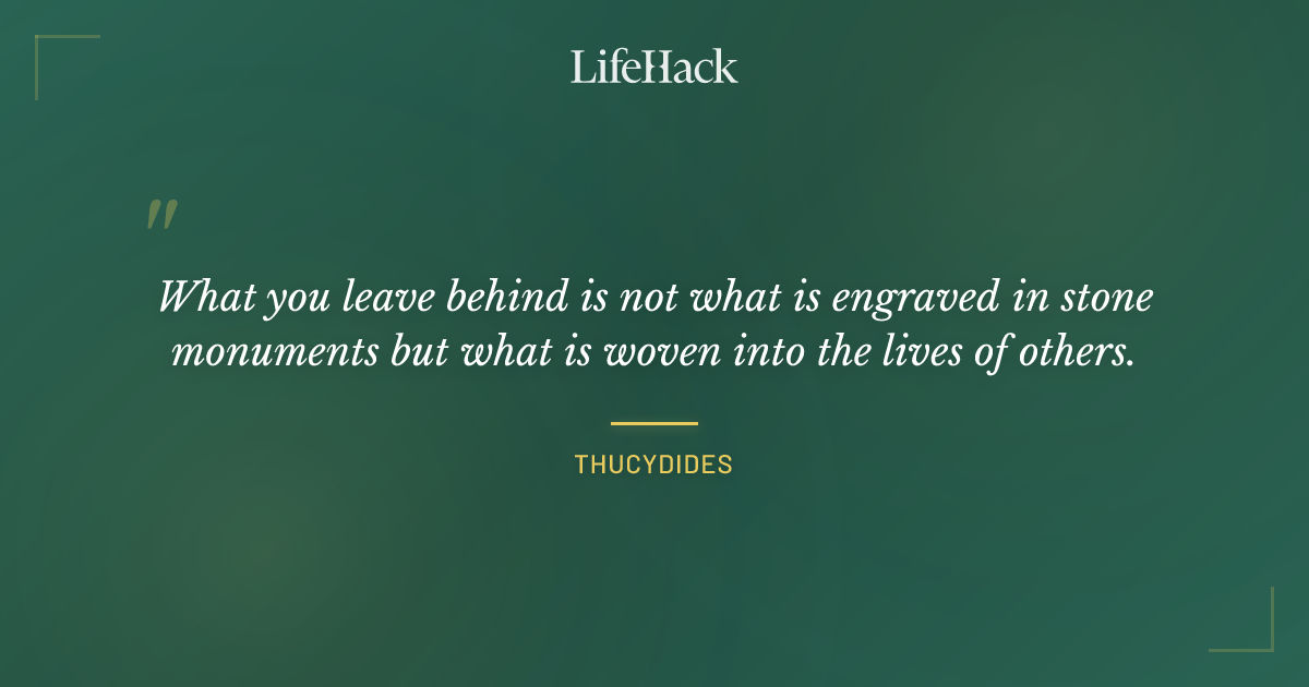Quote by Thucydides