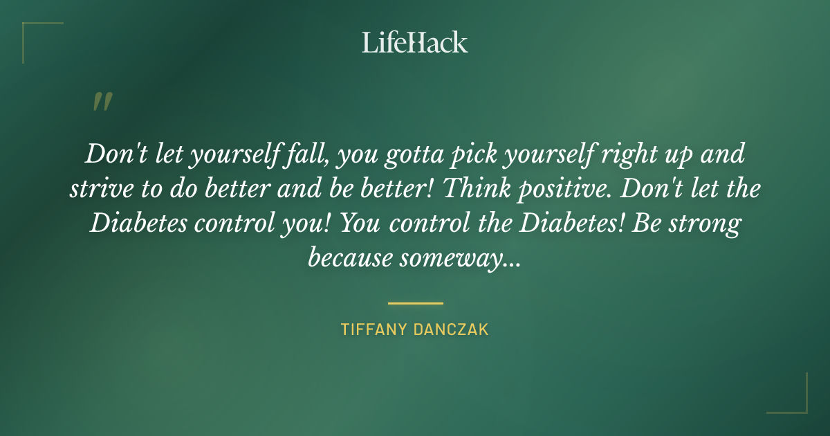 Quote by Tiffany Danczak