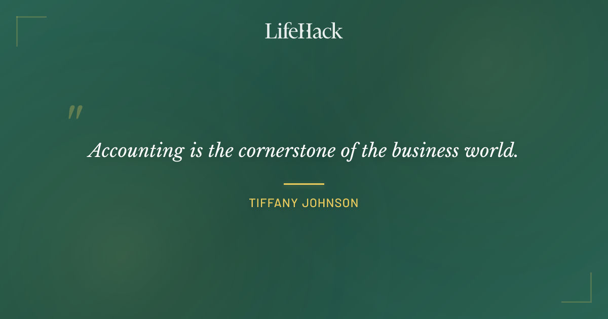 Quote by Tiffany Johnson