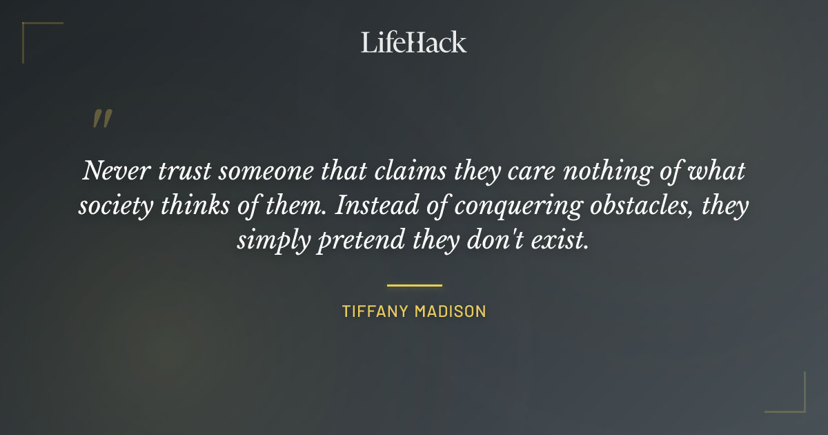 Quote by Tiffany Madison