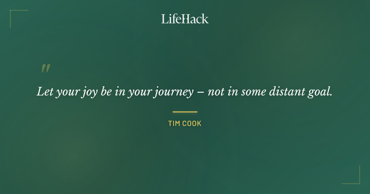 Quote by Tim Cook
