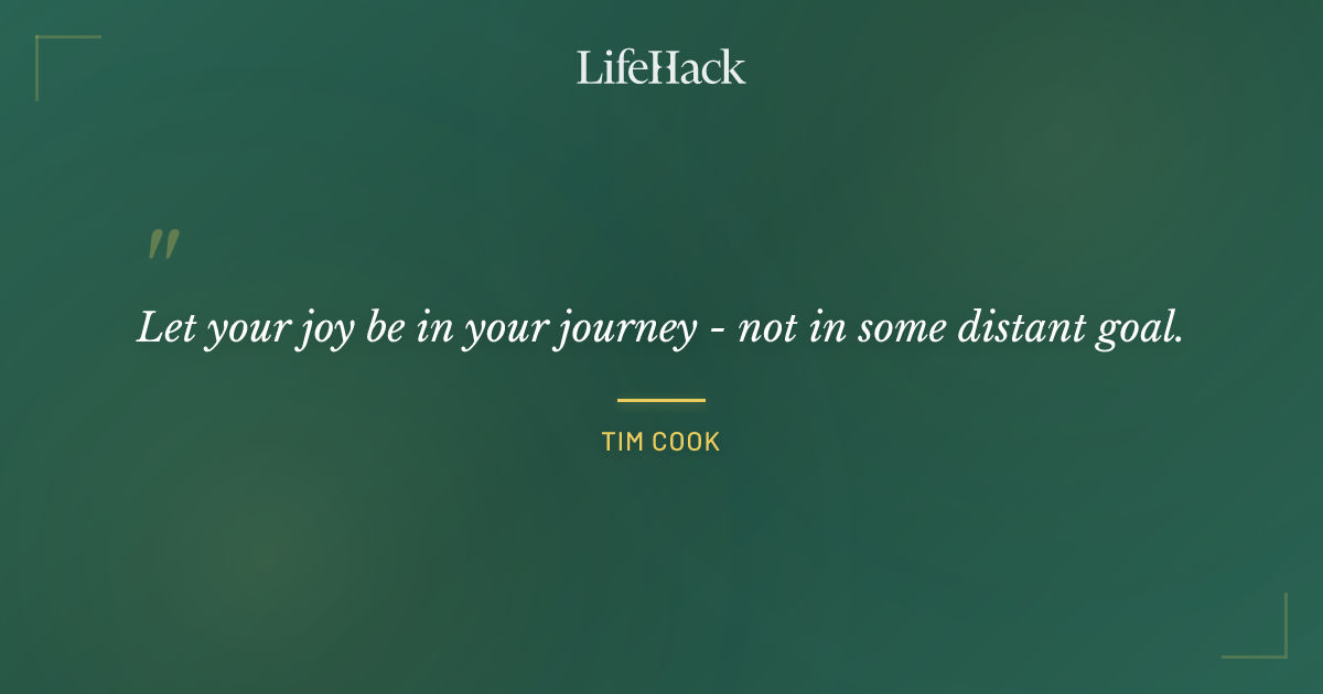 Quote by Tim Cook