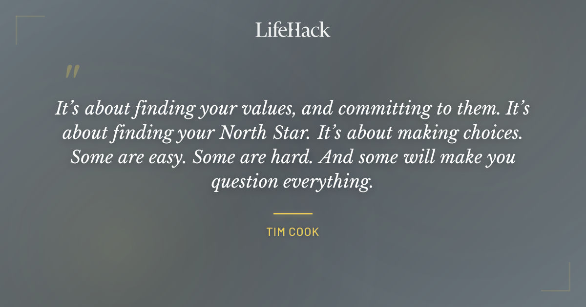 Quote by Tim Cook