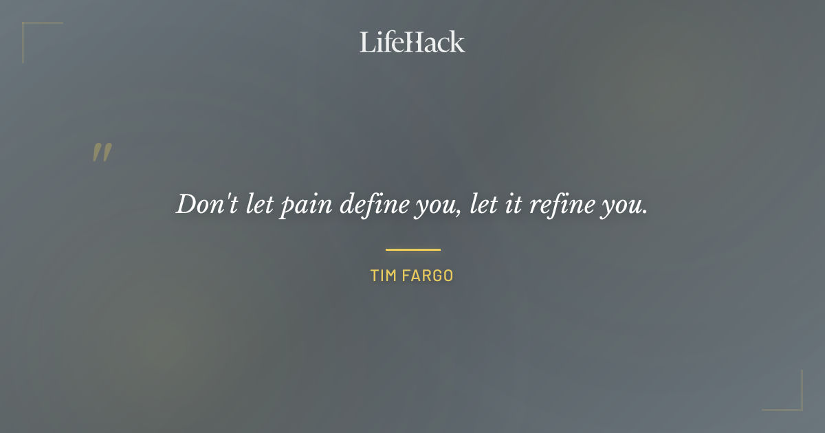 Quote by Tim Fargo