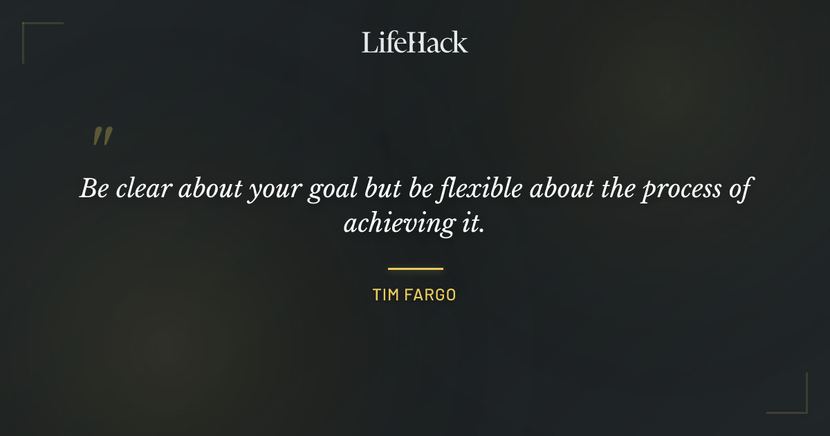 Quote by Tim Fargo