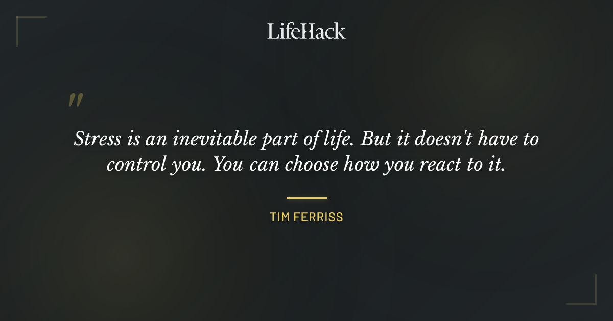 Quote by Tim Ferriss