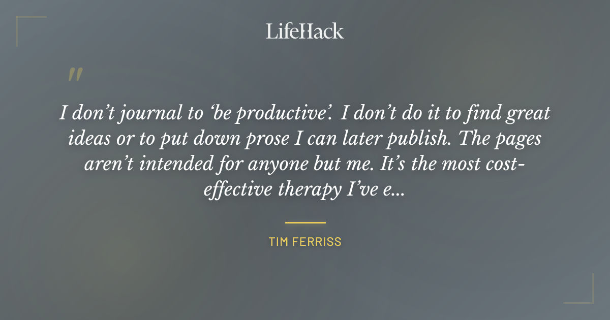Quote by Tim Ferriss