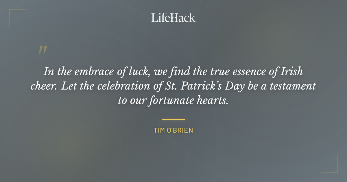 Quote by Tim O'Brien