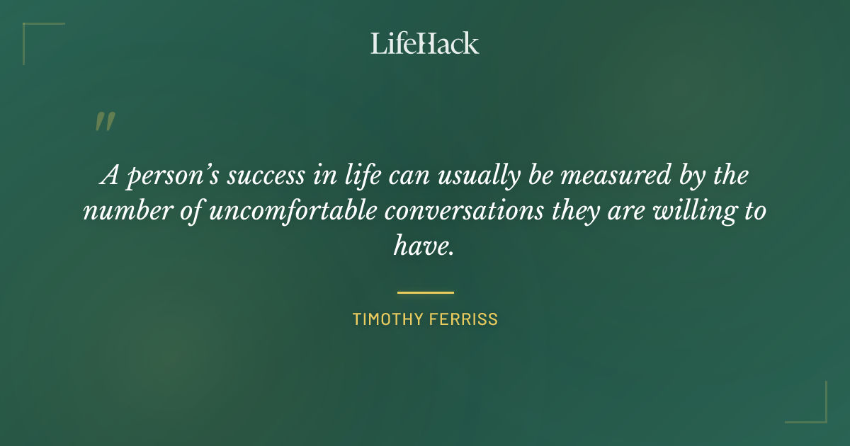 Quote by Timothy Ferriss